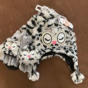 Kids 3 Piece Hat, Gloves & Scarf